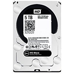 WD Black 5TB HDD