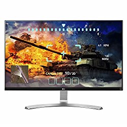 LG 27UD68-W 27" 4K (x2)