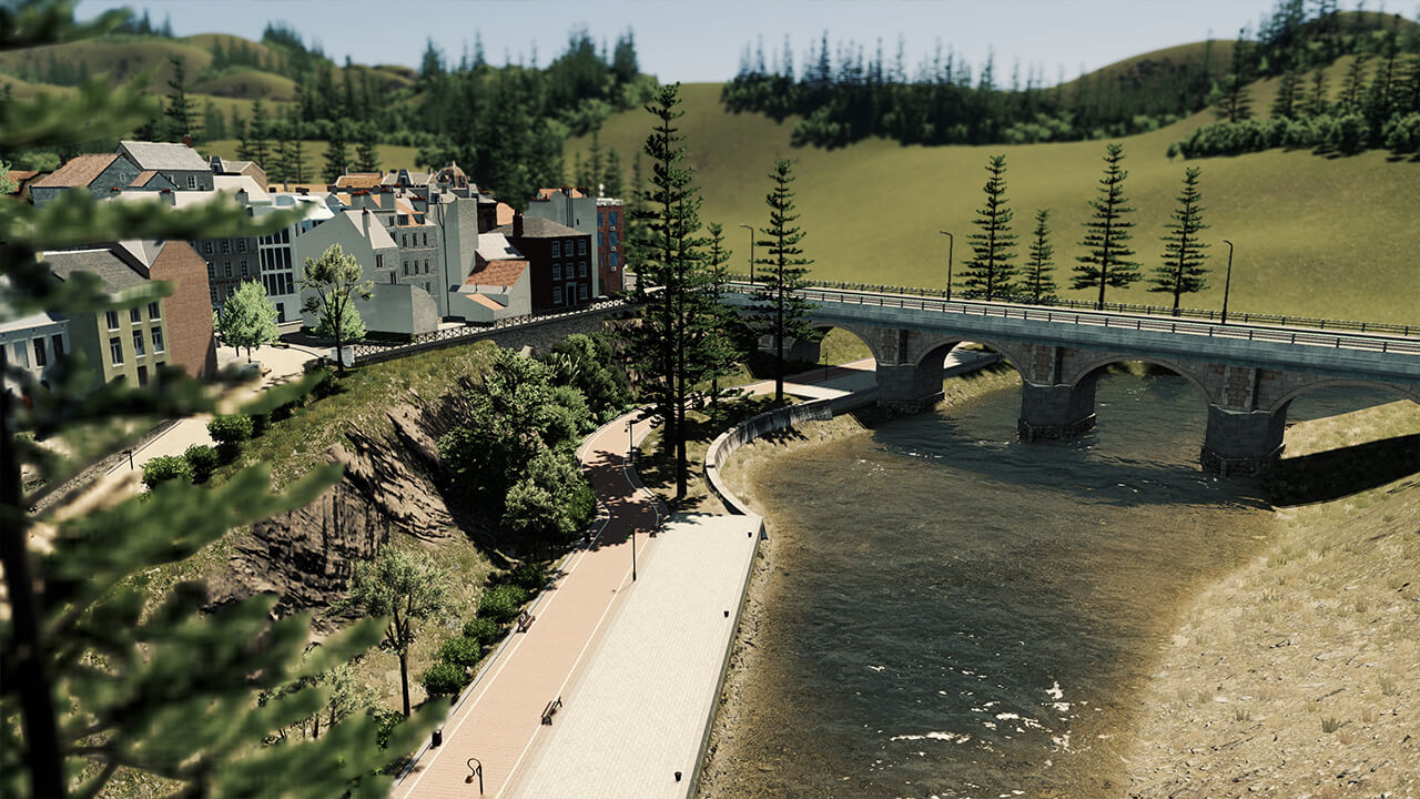 Cities Skylines: Nydal