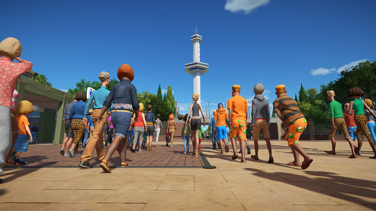 Planet Coaster: Interama