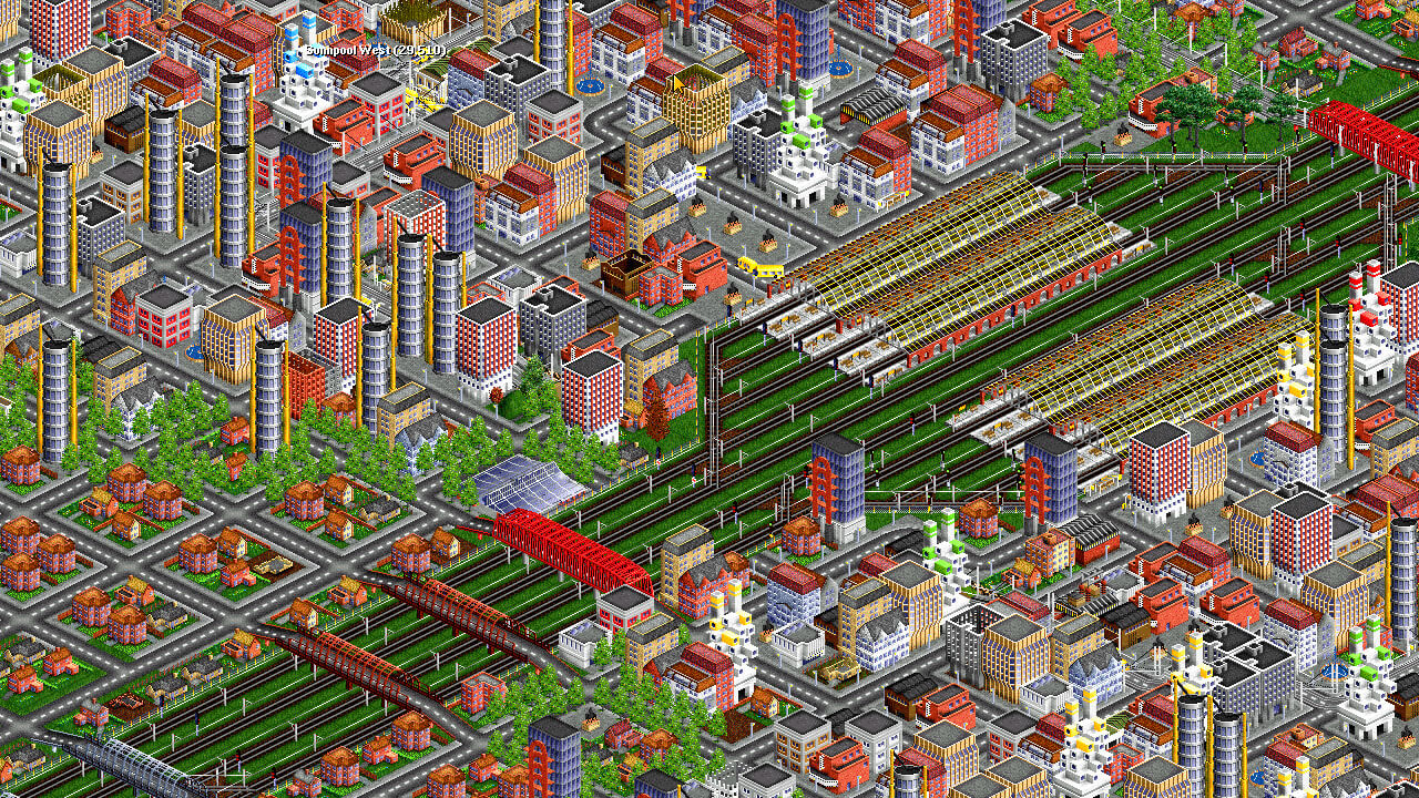 OpenTTD: Llama Logistics